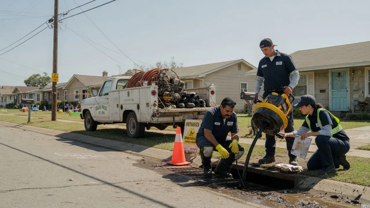 Drain Cleaning in Parnell, MO near me